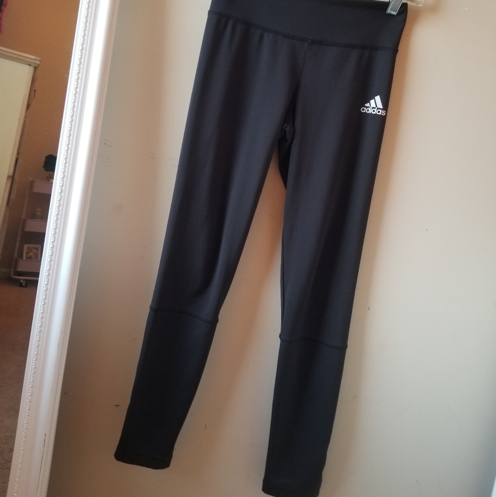 Adidas Jogger Style Athletic pants. Size M 10-12